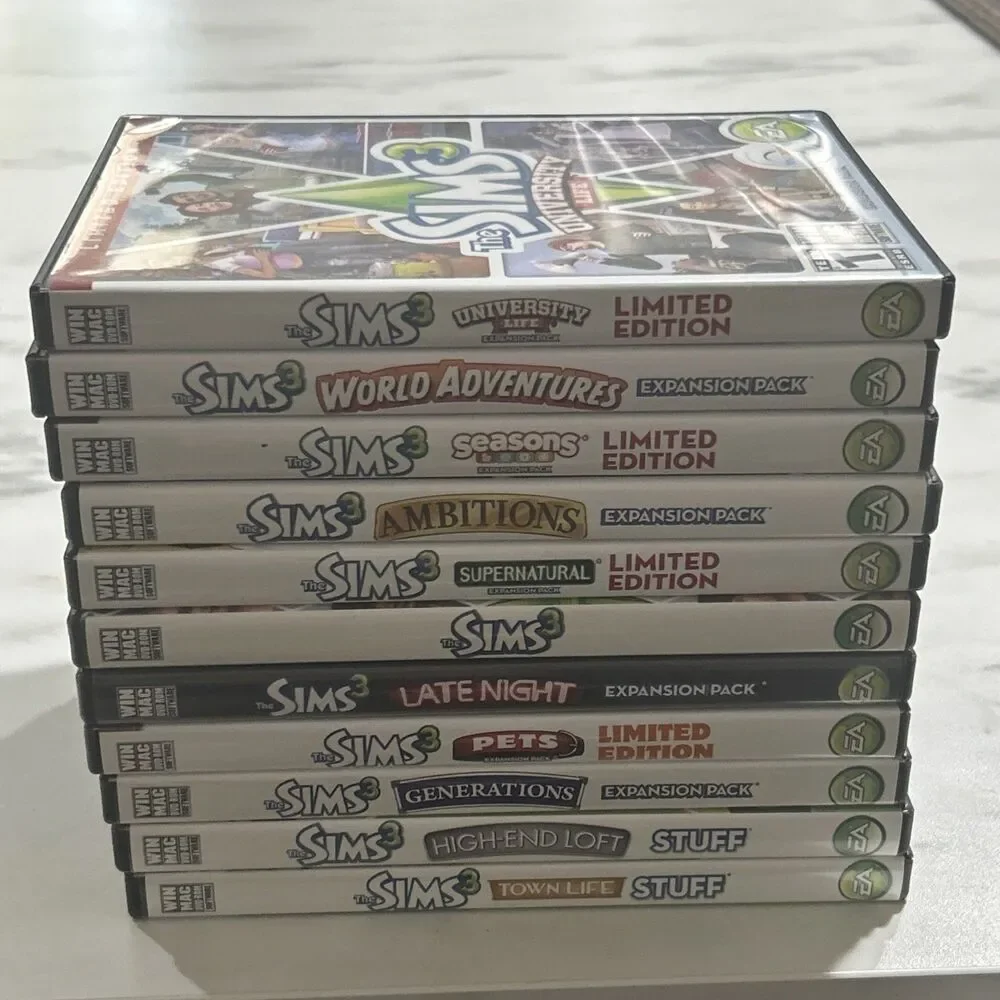 Electronic Arts this lot